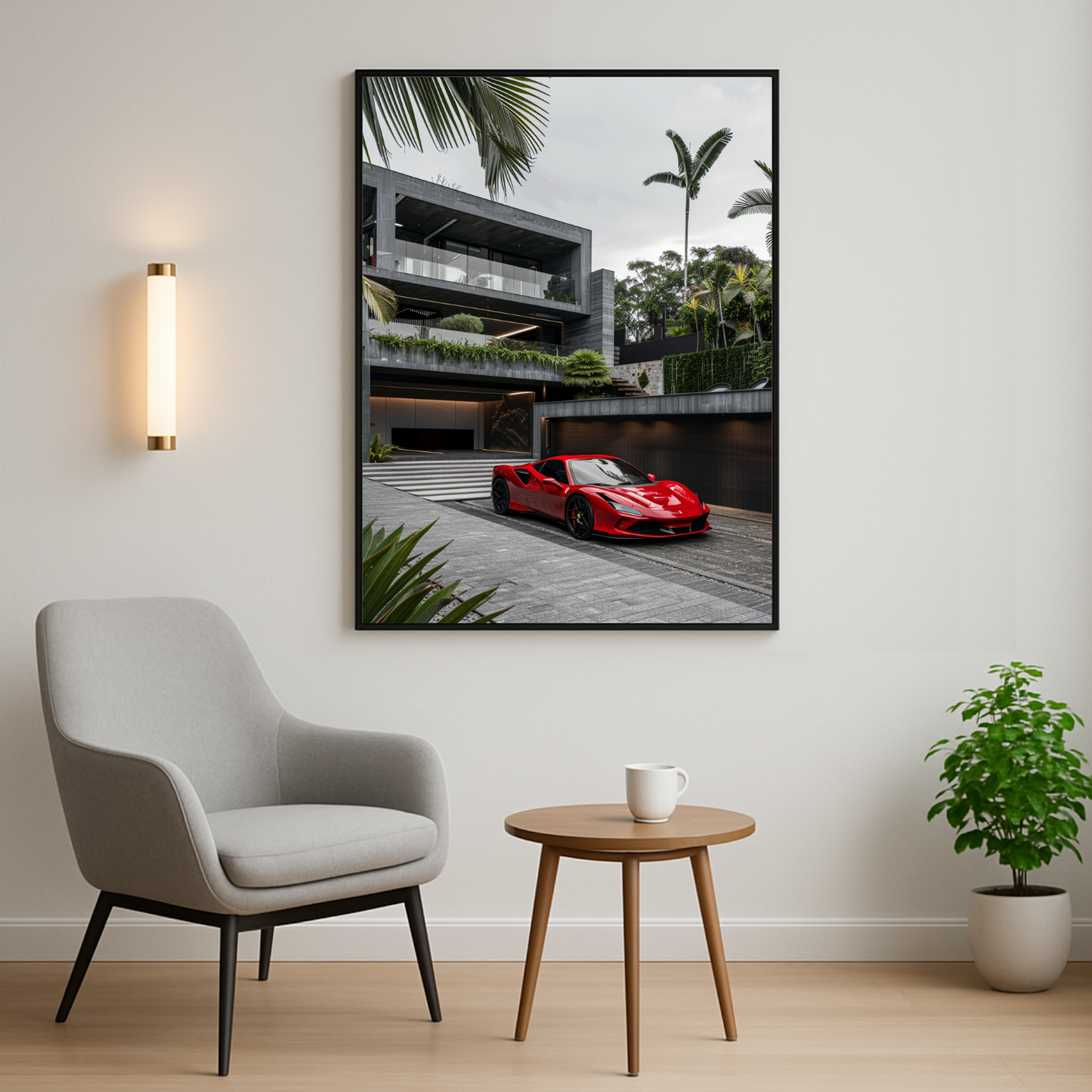 Red Ferrari Villa 2.0