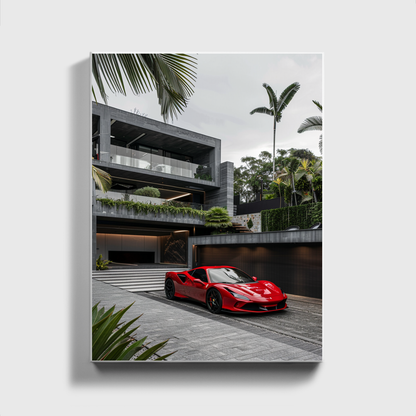 Red Ferrari Villa 2.0
