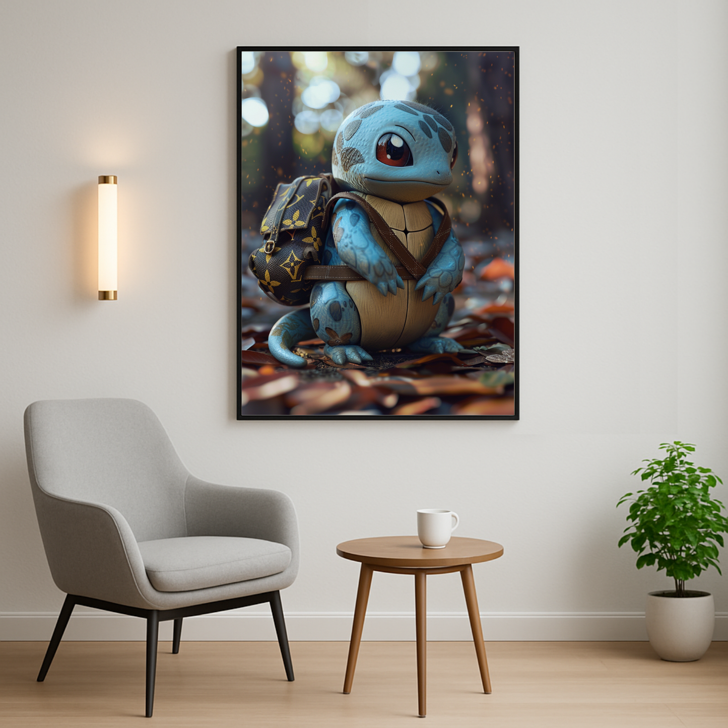 Squirtle in Louise Vuitton 4.0