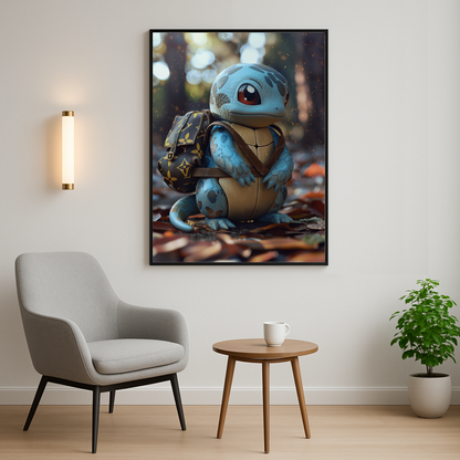 Squirtle in Louise Vuitton 4.0