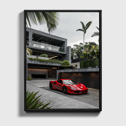 Red Ferrari Villa 2.0