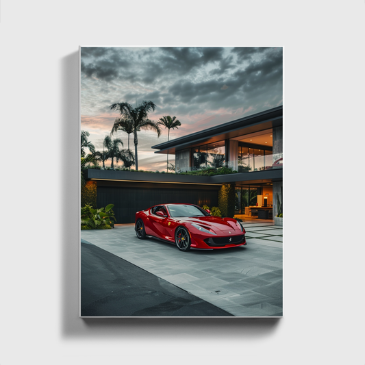 Red Ferrari Villa 3.0