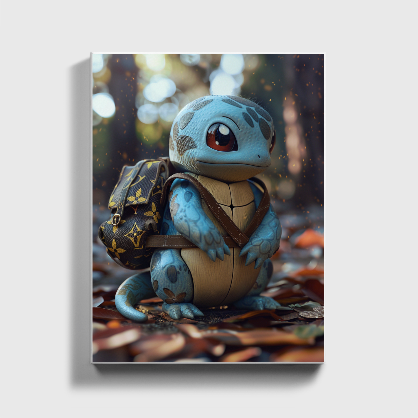 Squirtle in Louise Vuitton 4.0