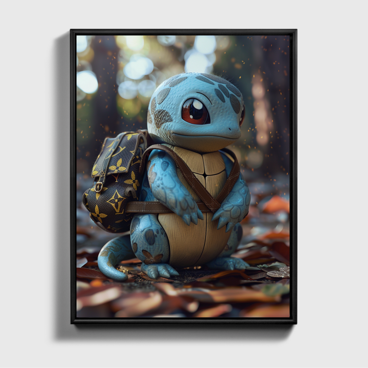Squirtle in Louise Vuitton 4.0