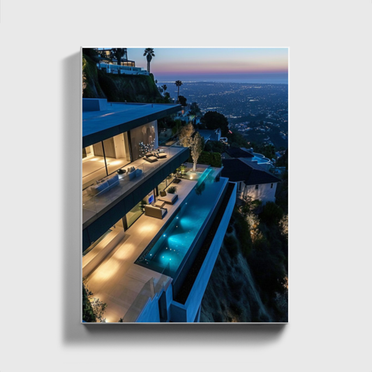 Hollywoods Hills Mansion