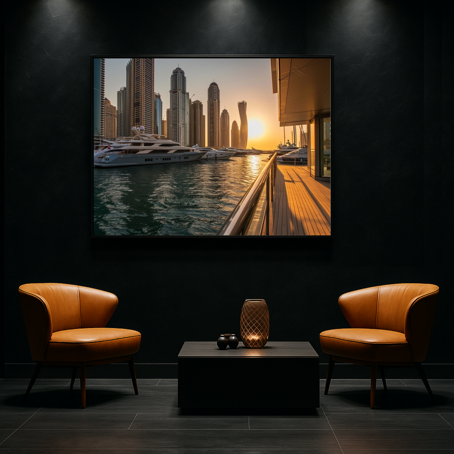 Dubai Marina Penthouse Luxusyachten