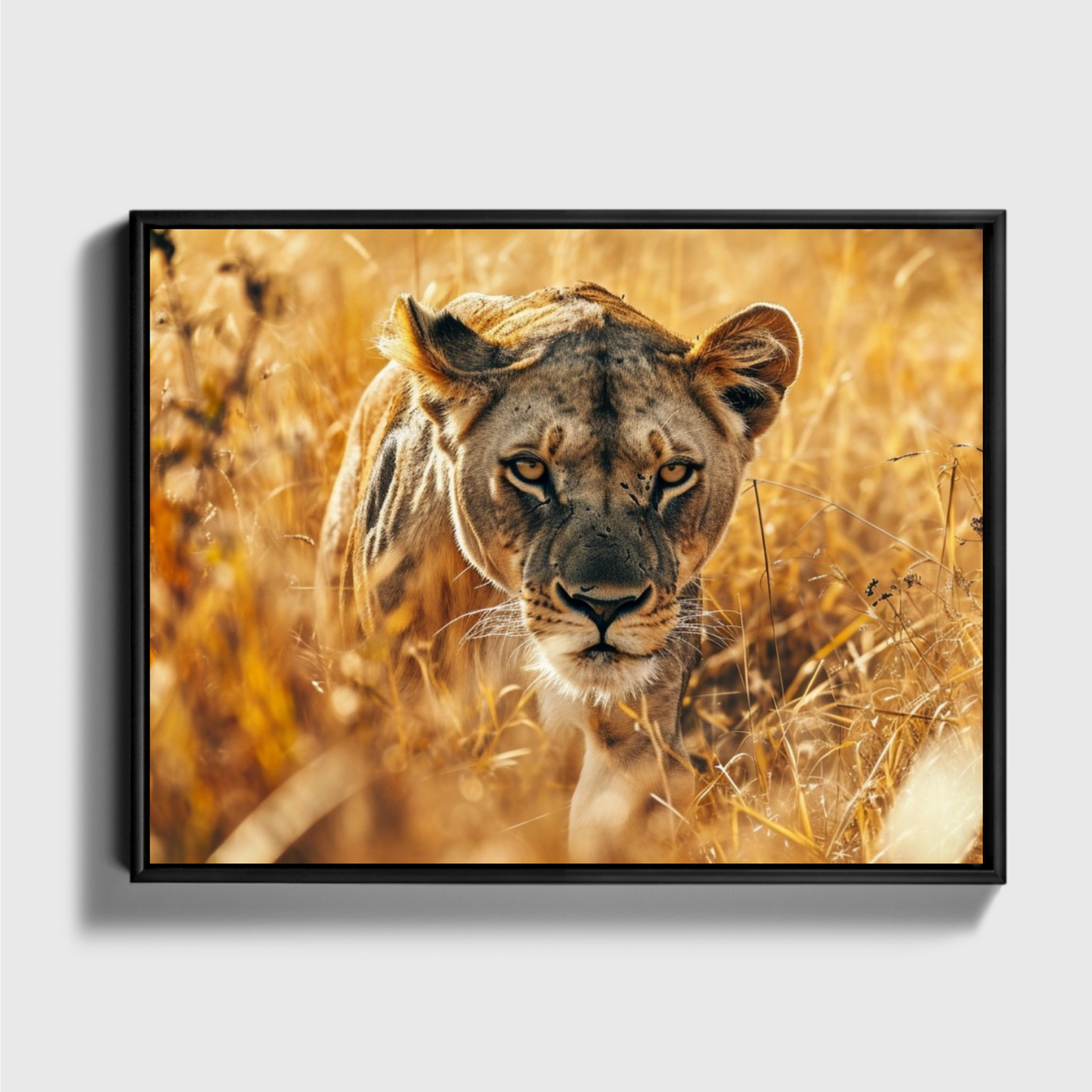Lion Hunting