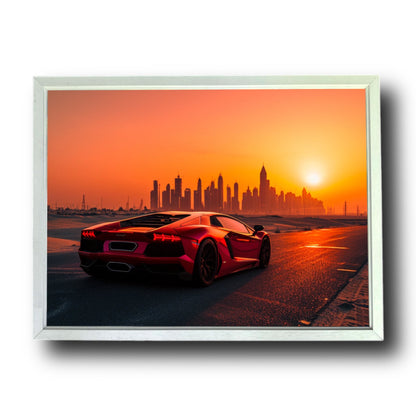 Dubai Sunset Huracan