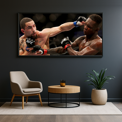 Robert Whittaker Left Hook