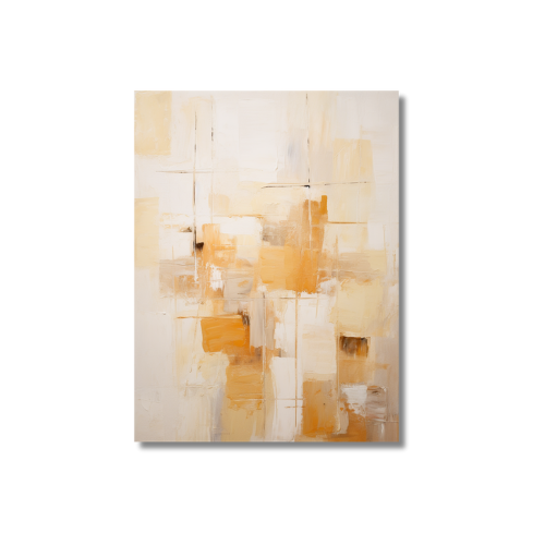 Beige Abstract Painting