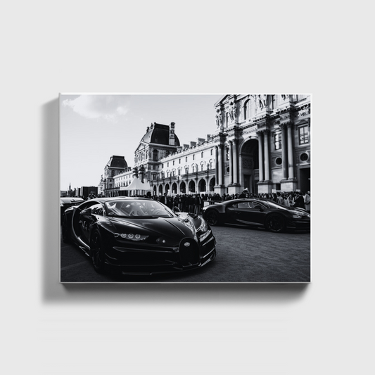 Paris Black Bugatti's