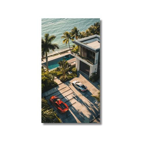 Miami Mansion supercars 2.0