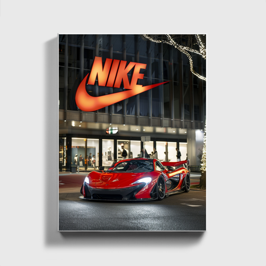 Mclaren Front of Nike Store 2.0