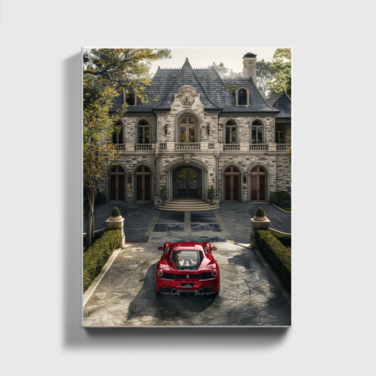 Red Ferrari Mension 2