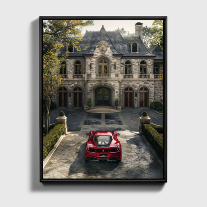 Red Ferrari Mension 2