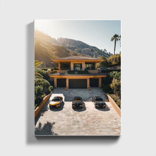 Supercars Front Mansion
