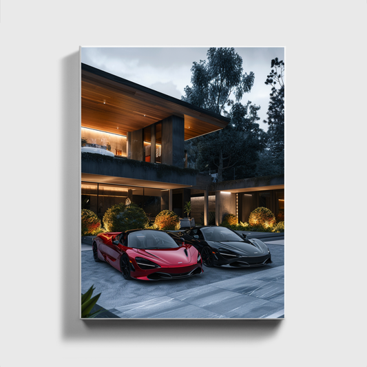 Mclarens Front Mansion