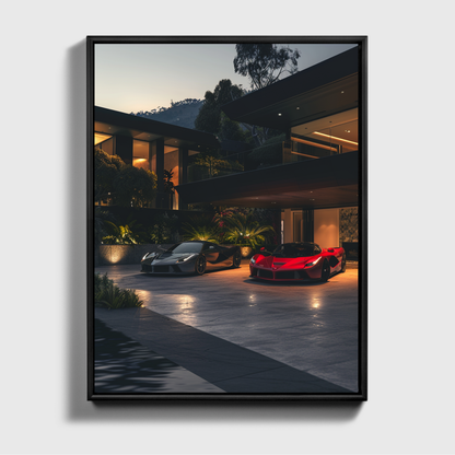 Ferrari's Front Mansion