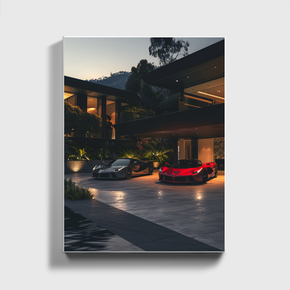 Ferrari's Front Mansion