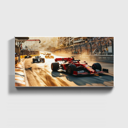 Monaco Grand Prix Sunset