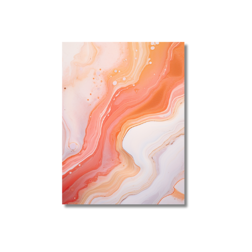 White And Orange Painting 3.0