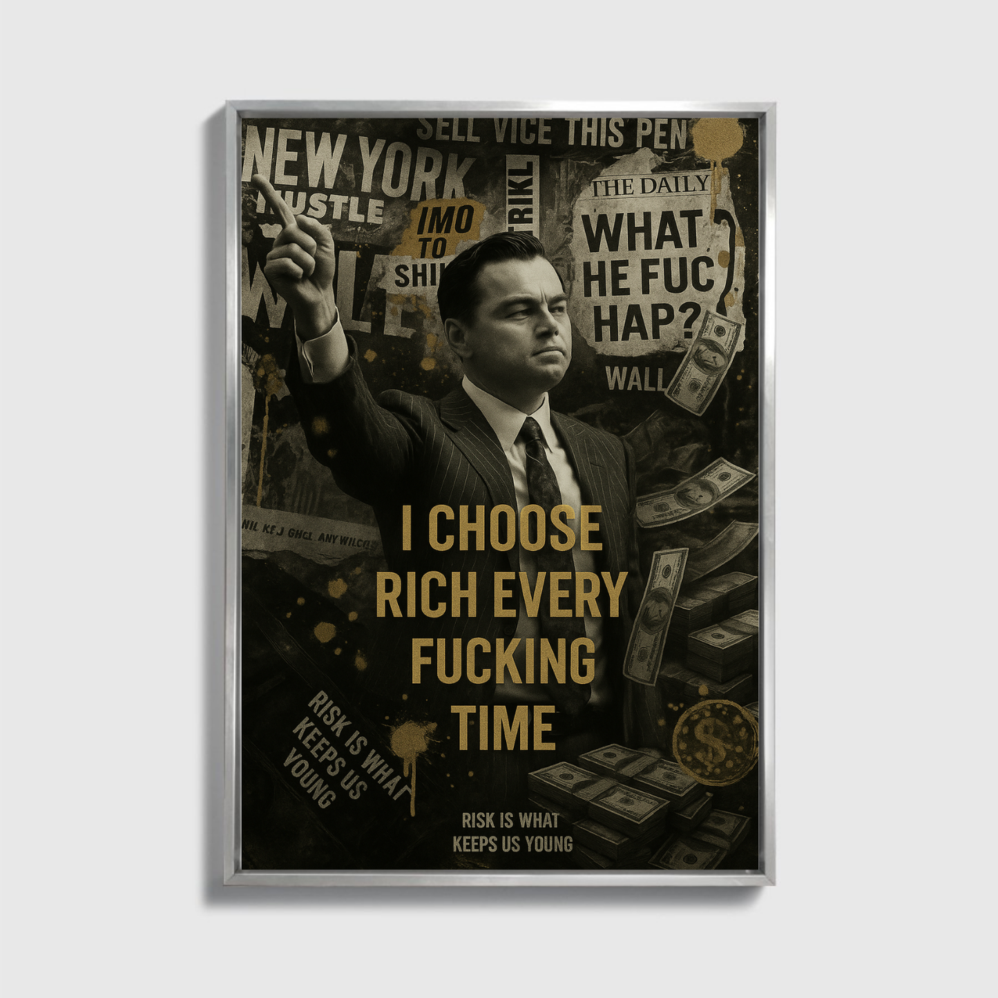 I Choose Rich Every F***ing Time