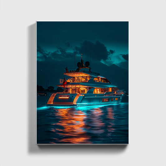 Yachtblaues Licht