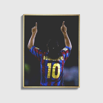 Ronaldinio Celebration