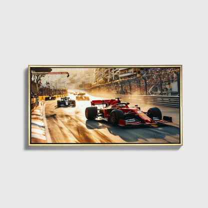 Monaco Grand Prix Sunset