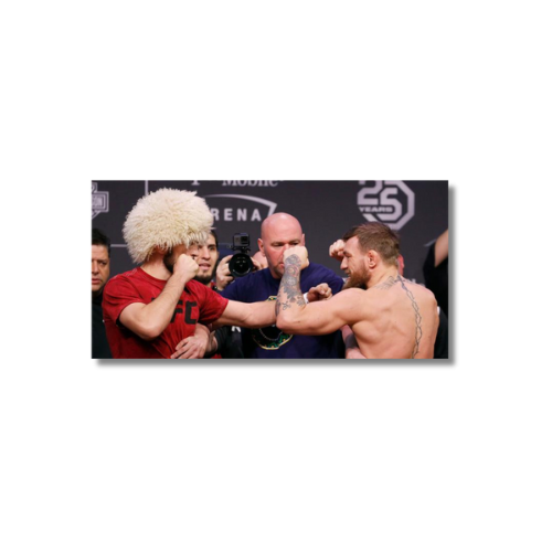 Khabib VS Mcgregor