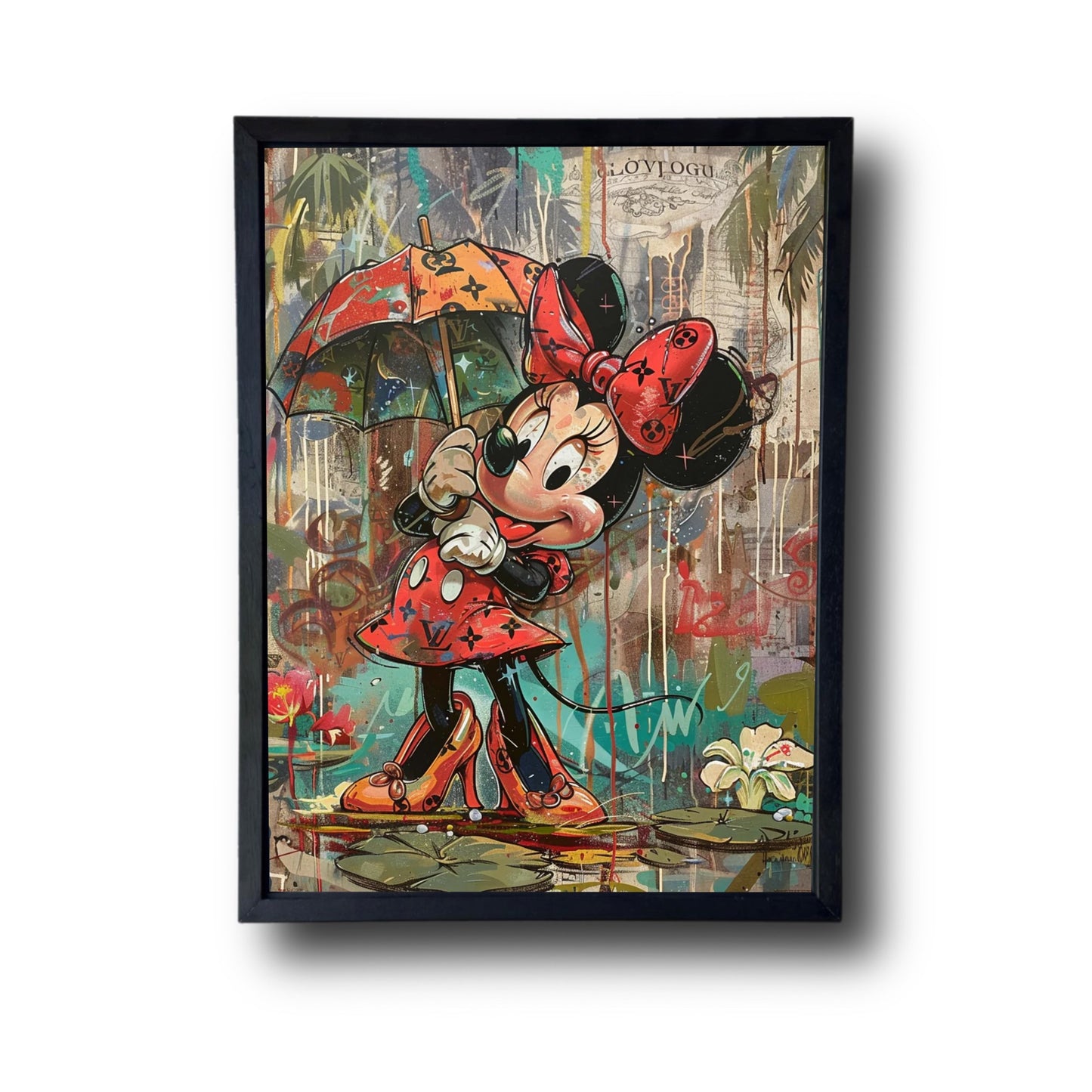 Minnie Mouse Louis Vuitton Umbrella 2.0