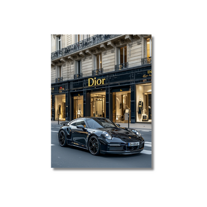 Porche 911 Front Dior Store 3.0