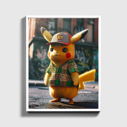 Pickachu in Gucci