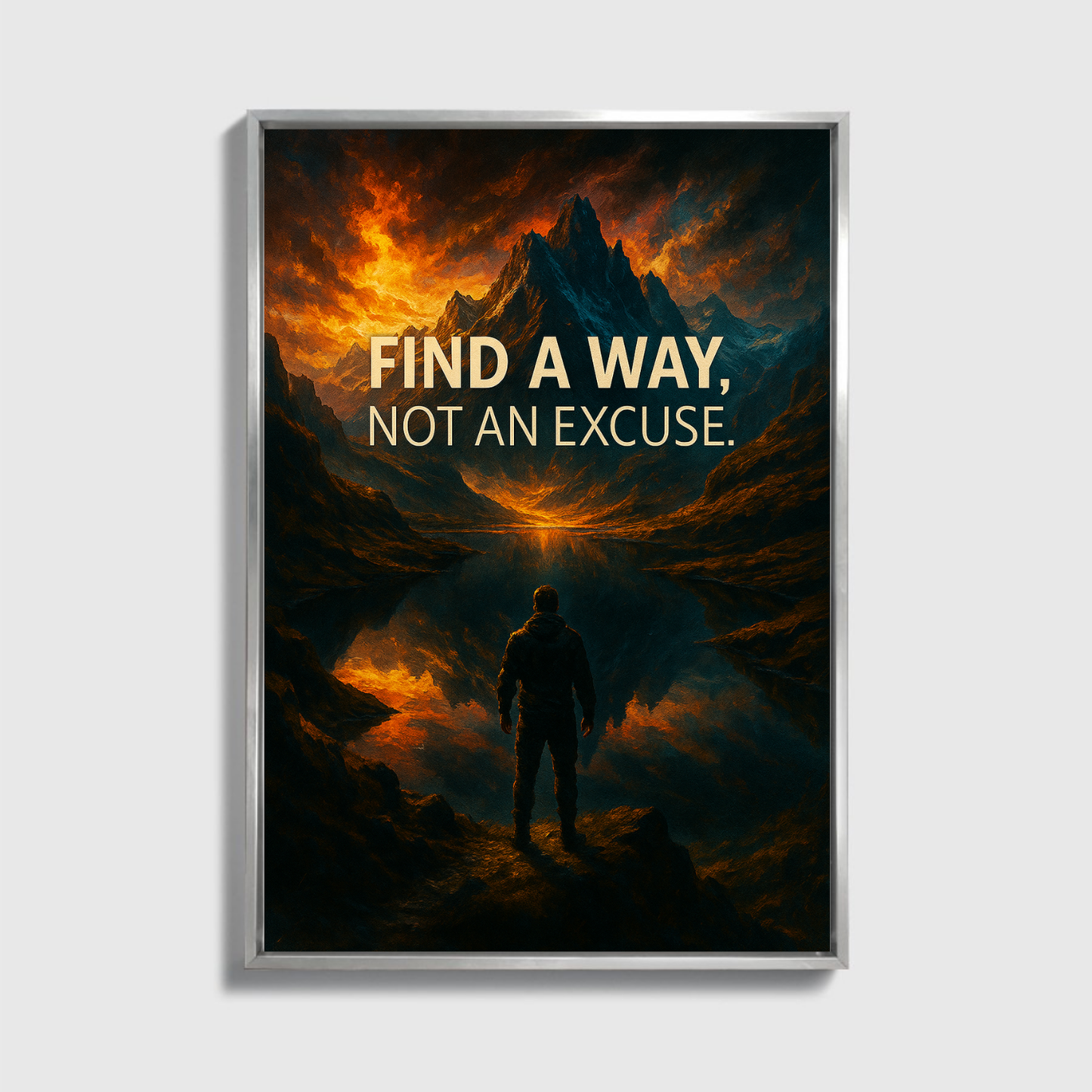 Find A Way Not An Excuse