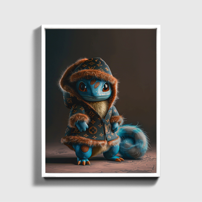 Squirtle in Louise Vuitton 2.0