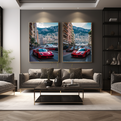 Monaco Ferrari Showdown 2X