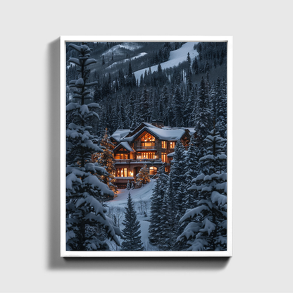 Luxurious Home in Snowy Mountain 2.0