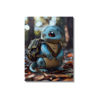 Squirtle in Louise Vuitton 4.0