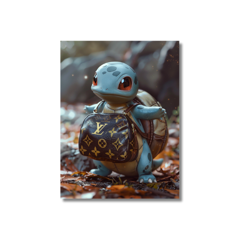 Squirtle in Louise Vuitton 5.0