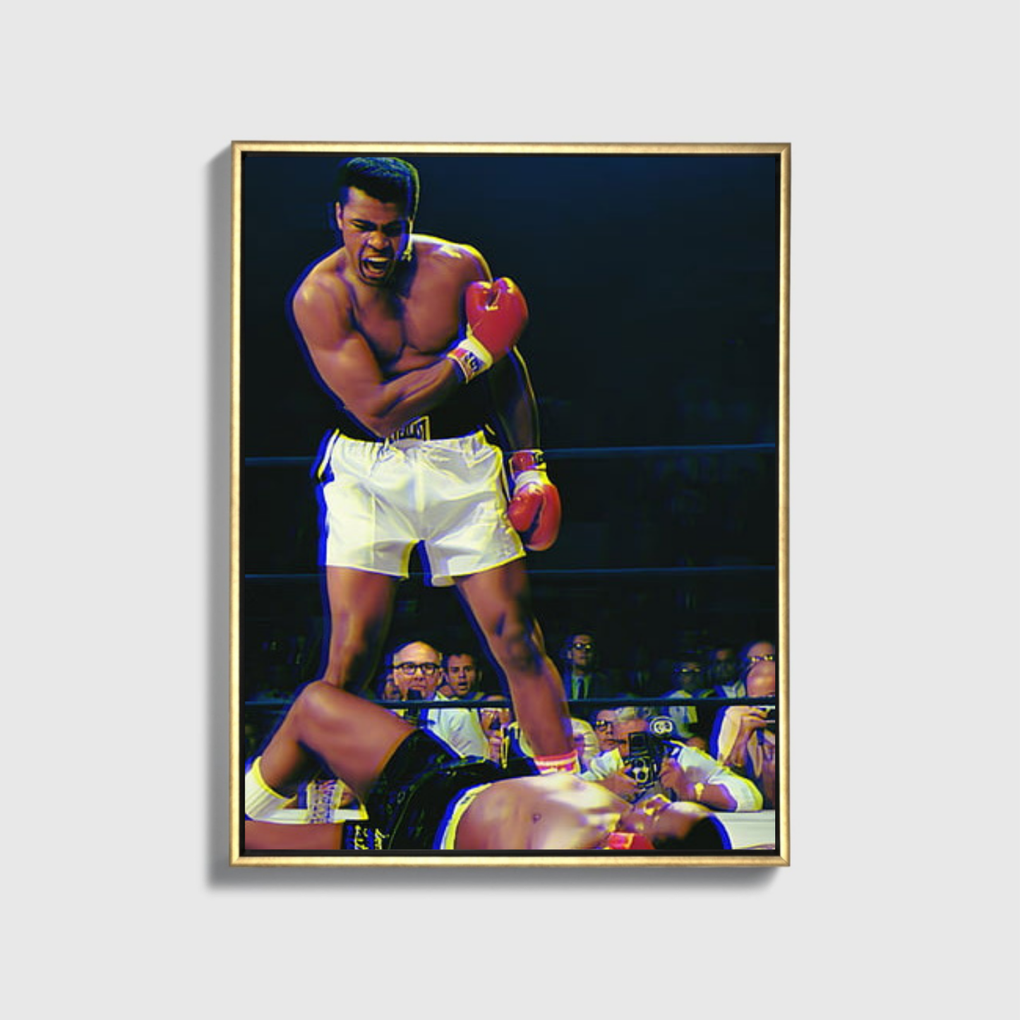 Muhammed Ali KO-Sieg