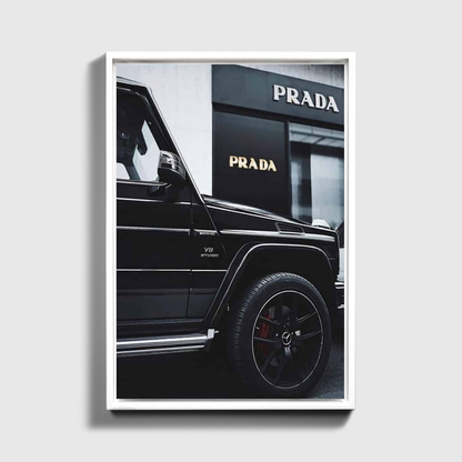 Prada &amp; Pistons