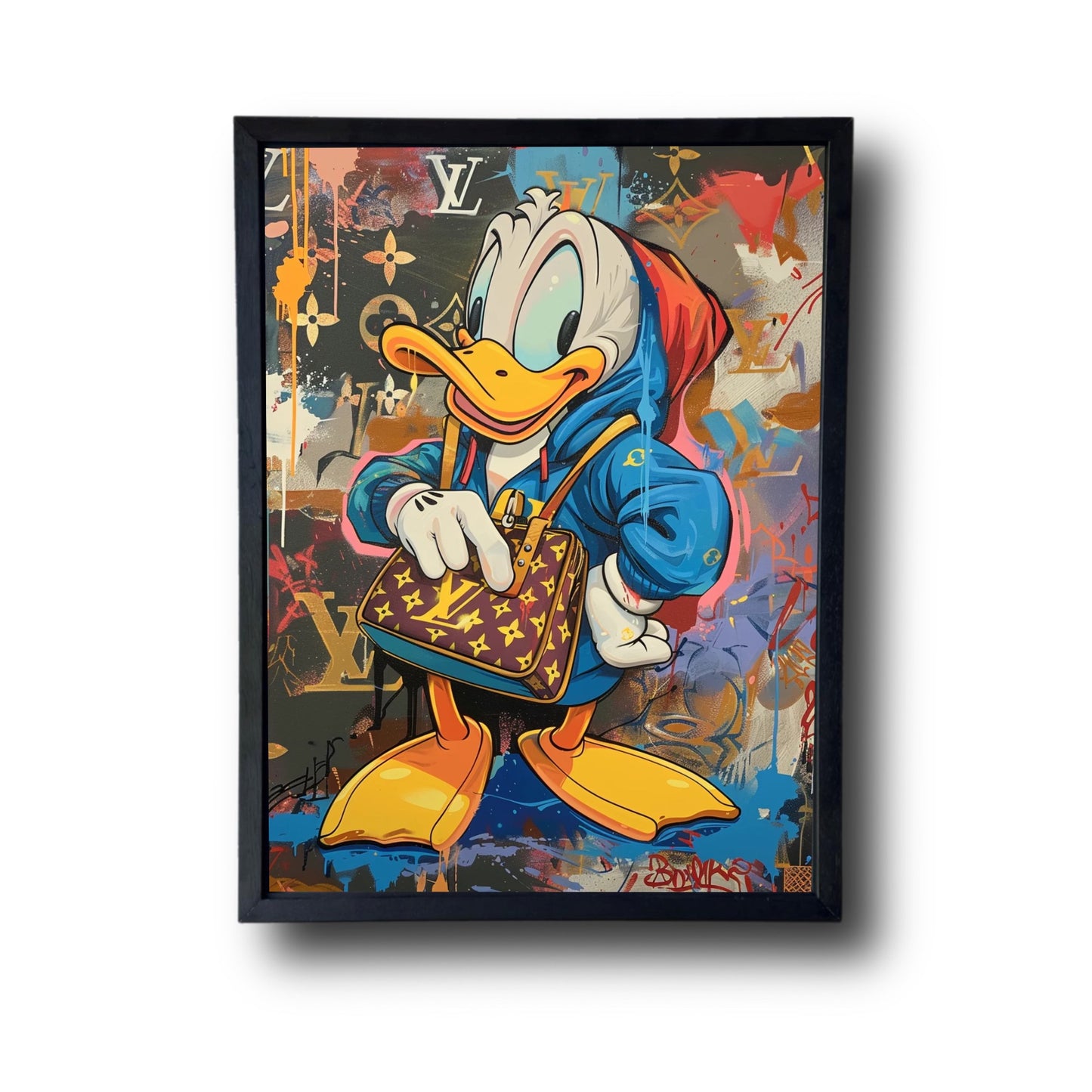 Donald Duck Louis Vuitton Bag