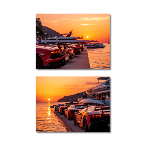 Supercars Sunset 2X