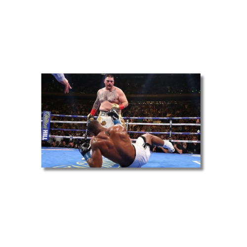 Andy Ruiz Win