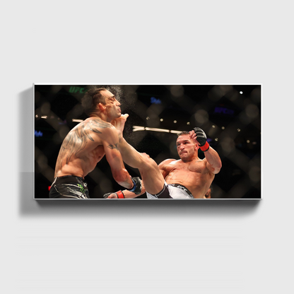 Michael Chandler Kick KO