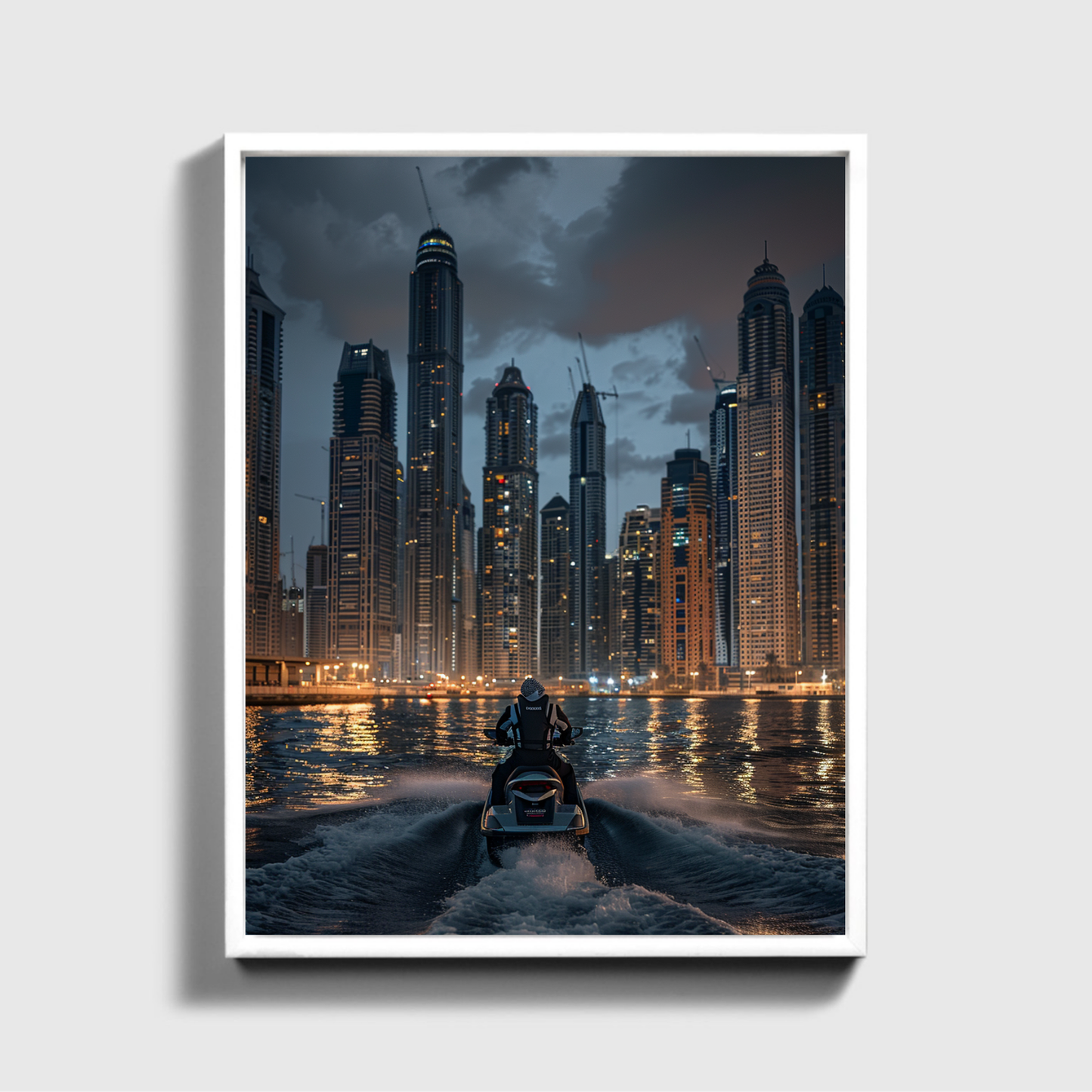 Jetski Dubai Nacht