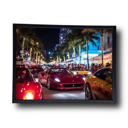 Miami Midnight Supercars 3X