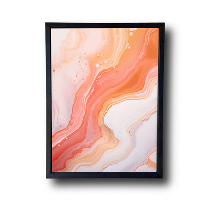 White And Orange Painting 3.0