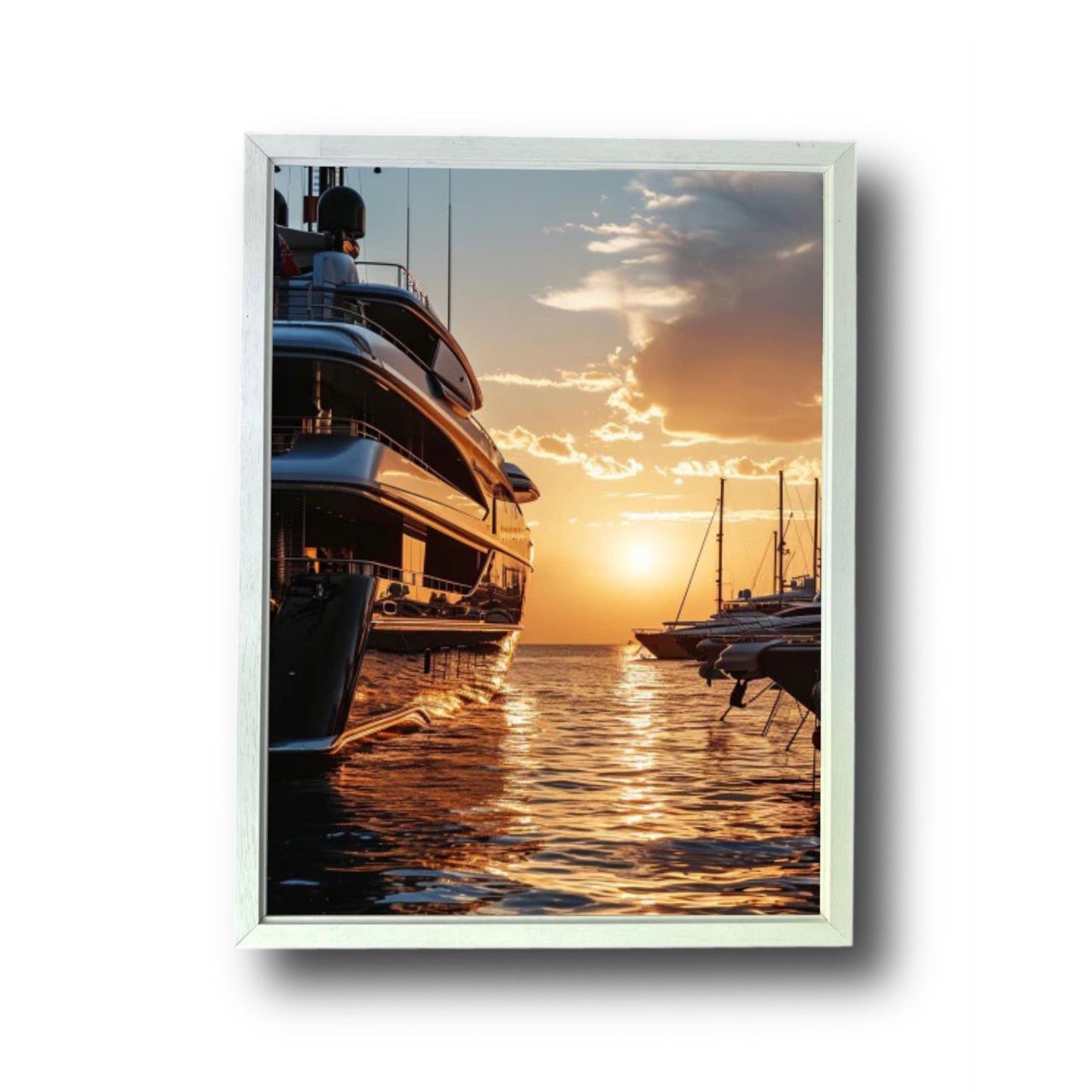 Monaco Grand Prix Super Yacht