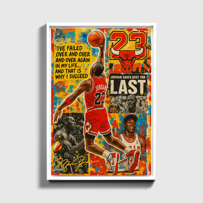 Failure Built the GOAT